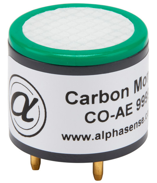 一氧化碳傳感器/CO傳感器-AE(小型,帶過(guò)濾膜,大量程) - 點(diǎn)擊查看大圖